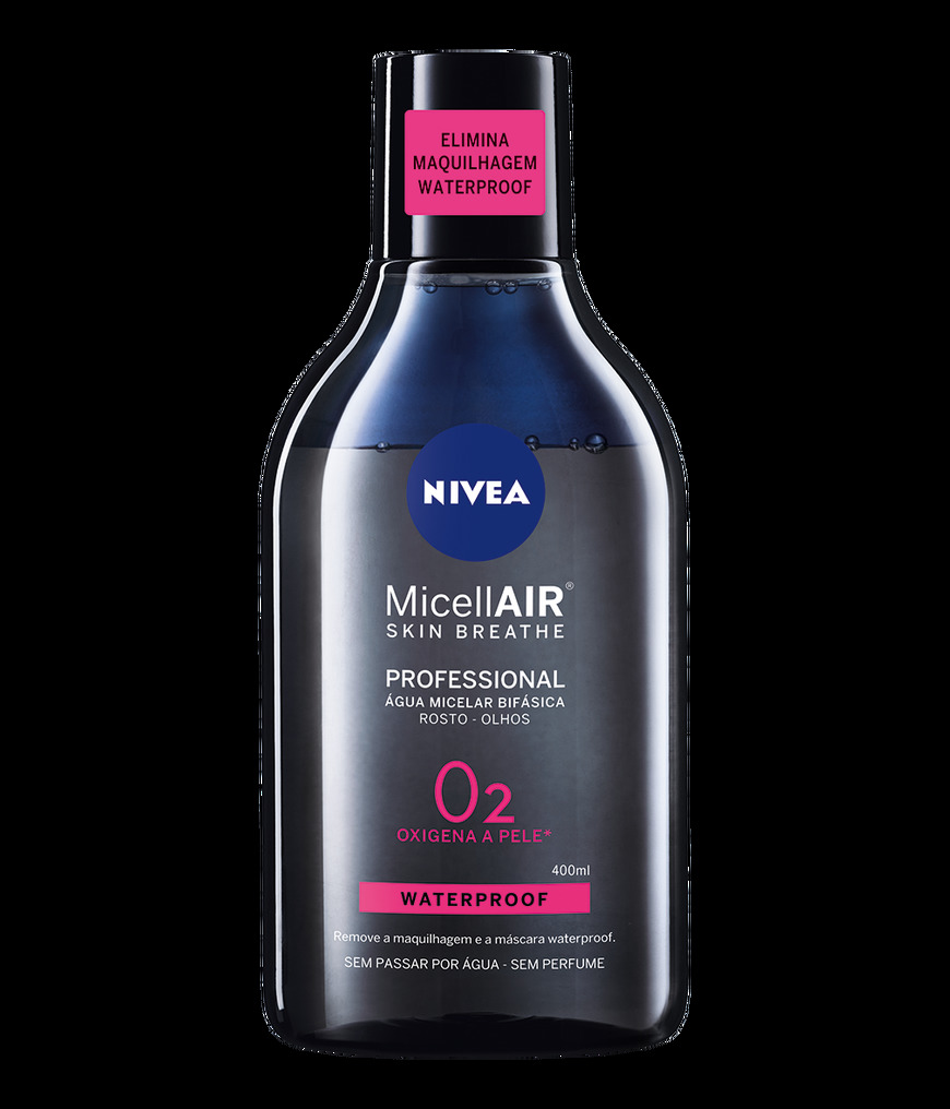Social Nivea água micelar profissional 