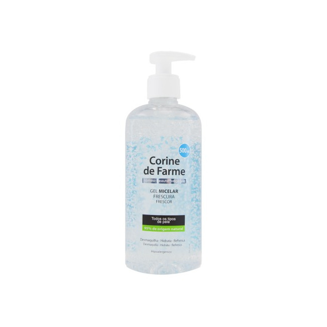 Social Corine de farme gel micelar