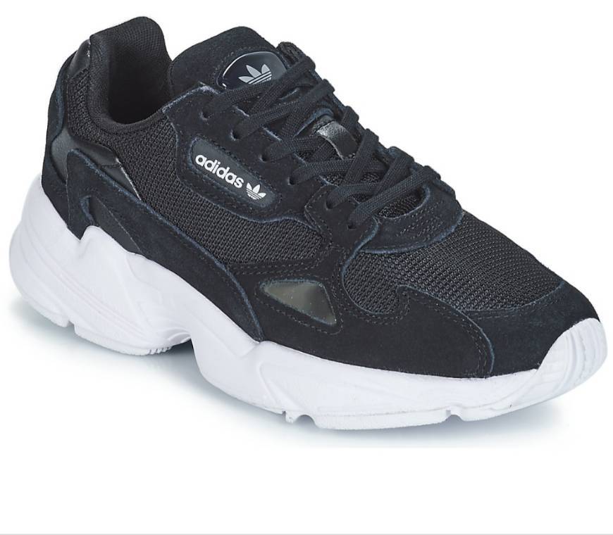 Moda Adidas falcon pretas