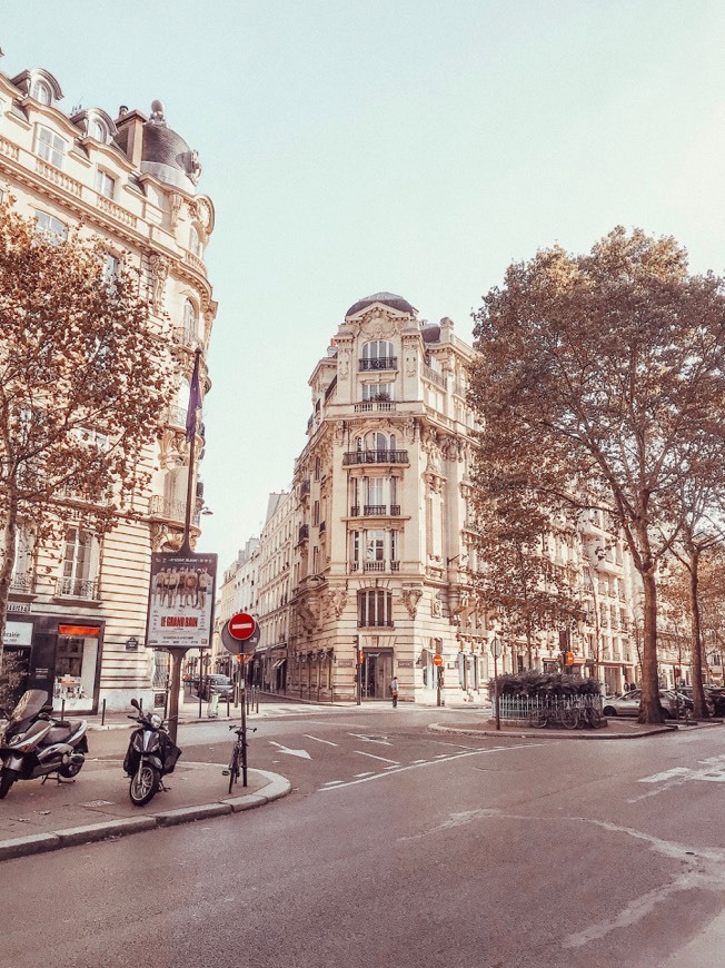 Place París