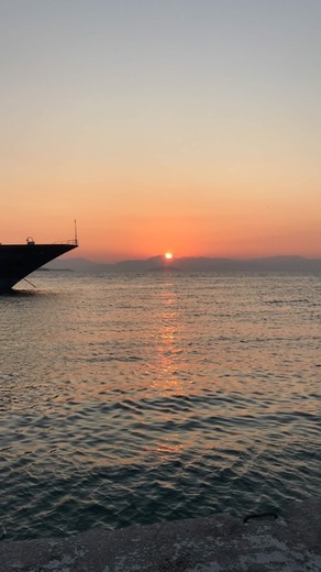 Aegina Sunset