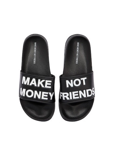 Producto Make Money Not Friends Funny Pop Art Print