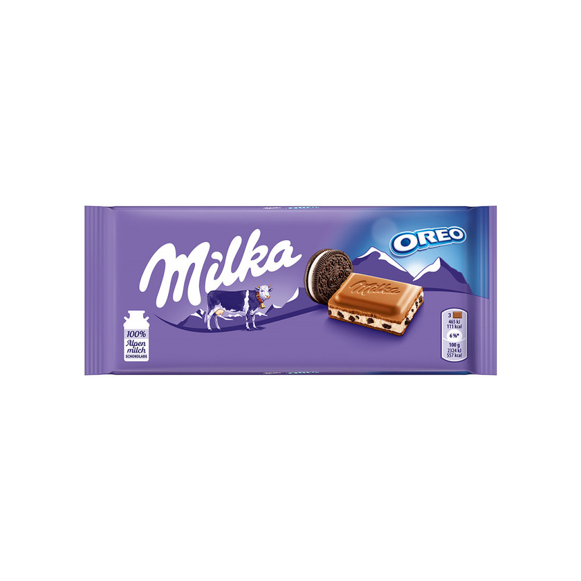 Productos Milka Oreo  