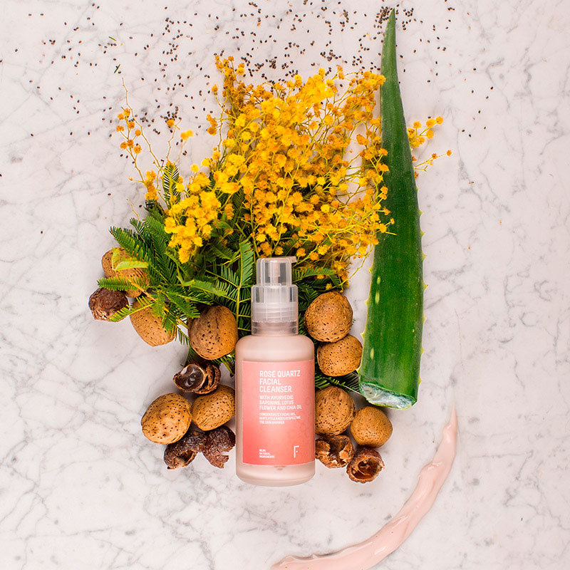 Producto Rose Quartz Facial Cleanser