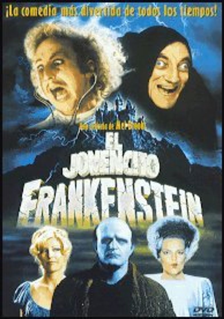 Película El jovencito Frankenstein