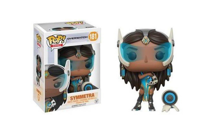 Juego Funko Overwatch Symmetra Figura de Vinilo, Color Blue