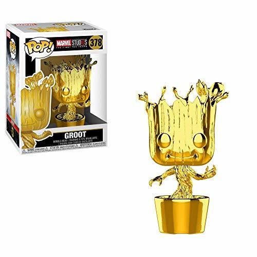 Funko- Pop Bobble Marvel Studios 10: Groot