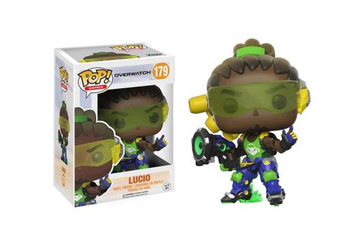 Funko Overwatch Lucio Figura de Vinilo, Multicolor