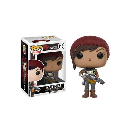 Gears of War Armored Kait Diaz Pop! Vinyl Figure by Gears of