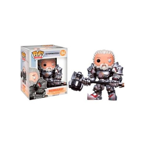 Games Funko 599386031 - Figura Overwatch - Reinhardt