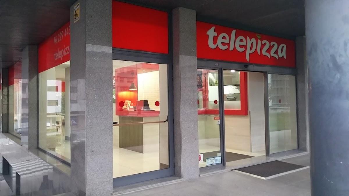 Restaurants Telepizza Maia