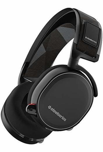 SteelSeries Arctis 7 - Auriculares de Juego, inalámbricos sin pérdidas, DTS Headphone