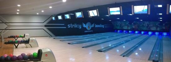 Lugar StrikyBowling Amarante