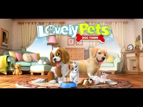 Moda Lovely Pets Dog Town - Android Gameplay - YouTube