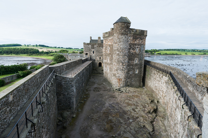 Lugar Blackness Castle