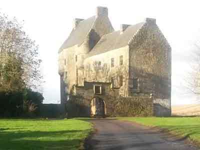 Lugar Midhope Castle - Lallybroch