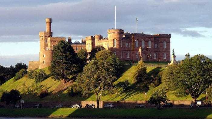 Lugar Castillo de Inverness