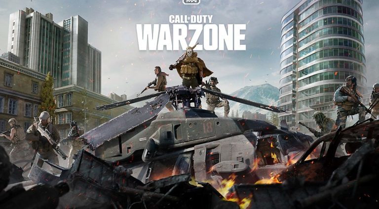 App Call of duty warzone 