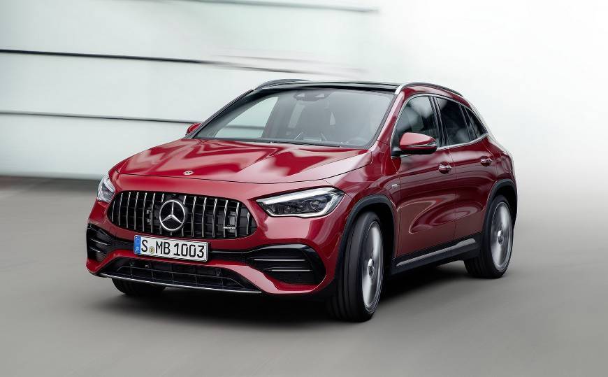 Moda Mercedes GLA