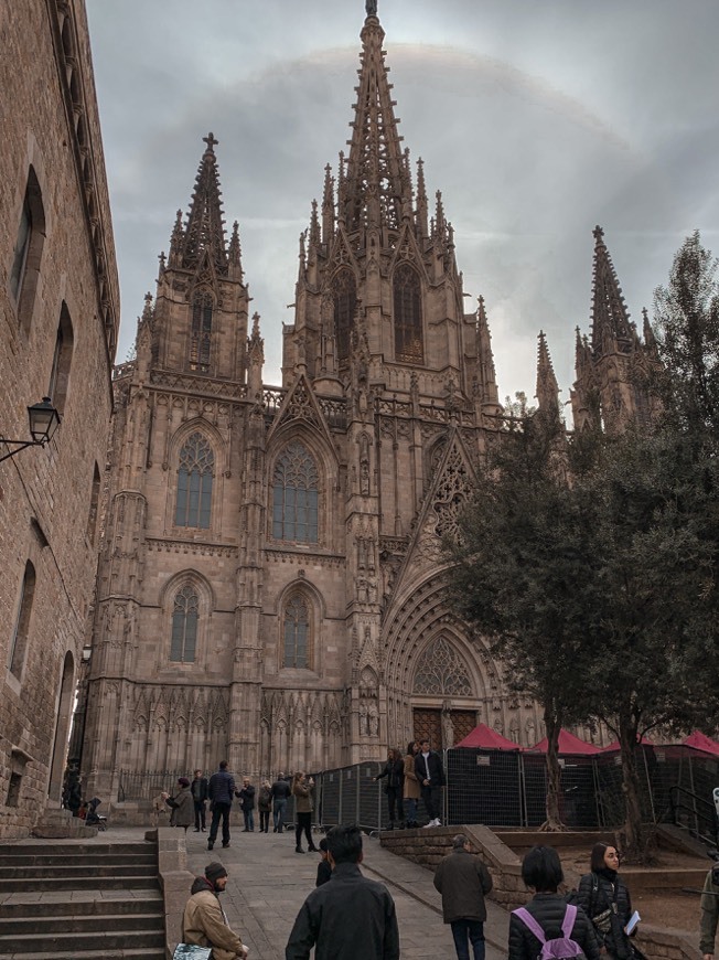 Lugar Catedral de Barcelona