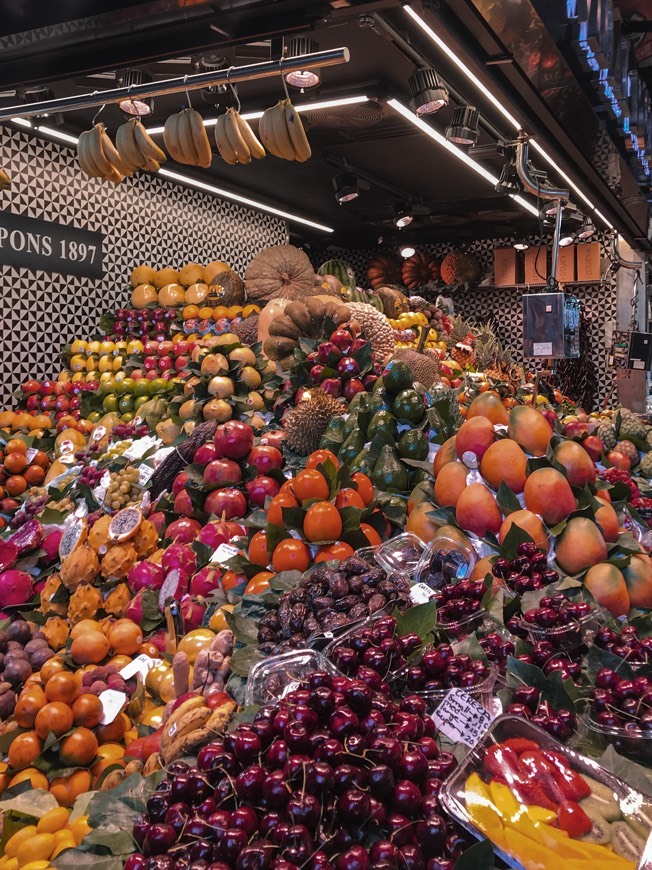 Place Mercat de la Boqueria