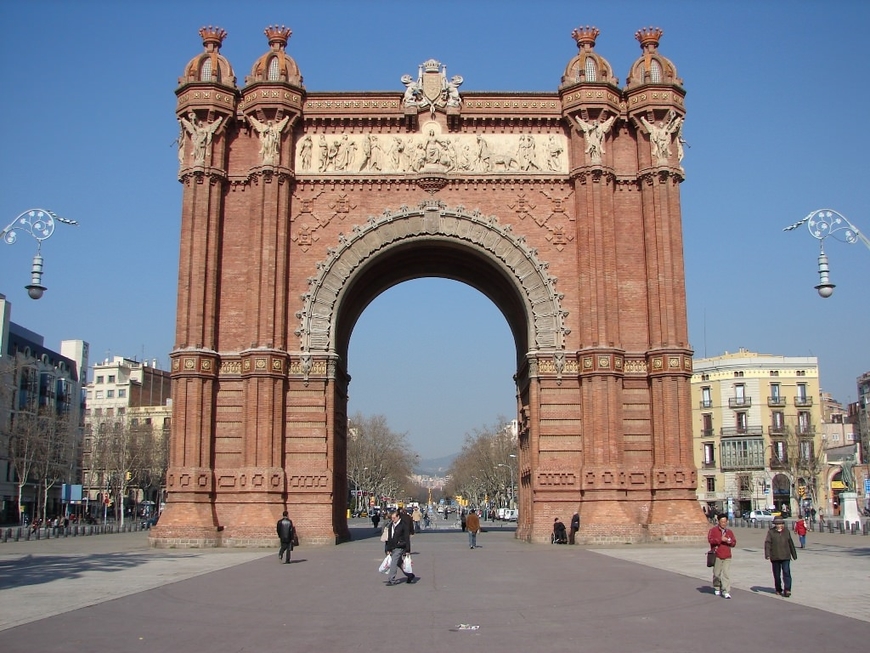 Lugar Arc de Triomf