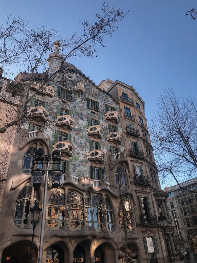 Lugar Casa Batlló