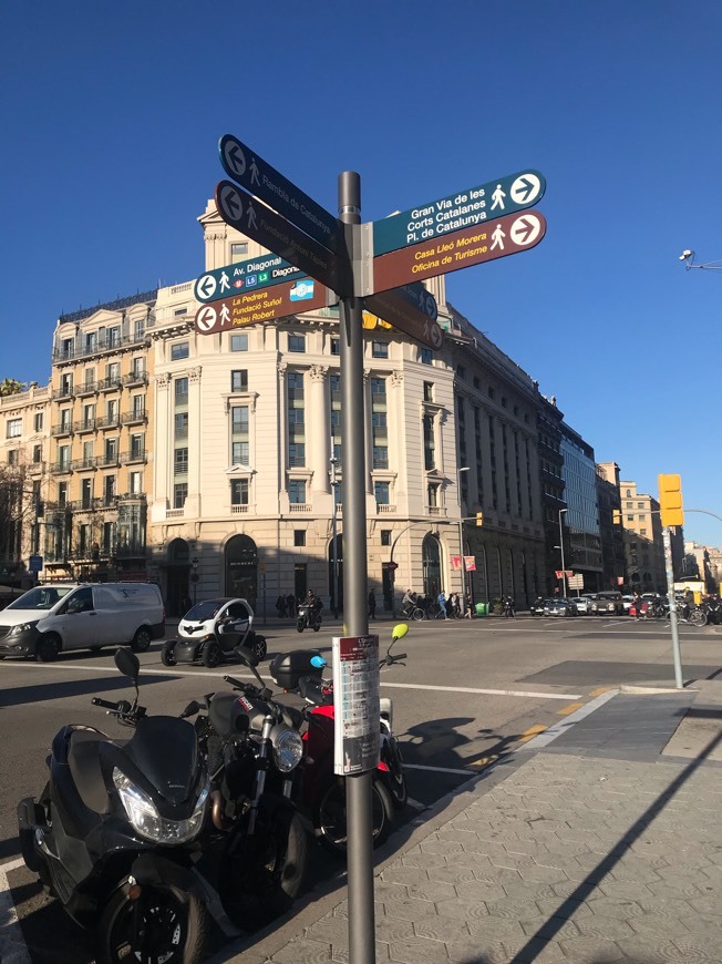 Place Passeig de Gràcia