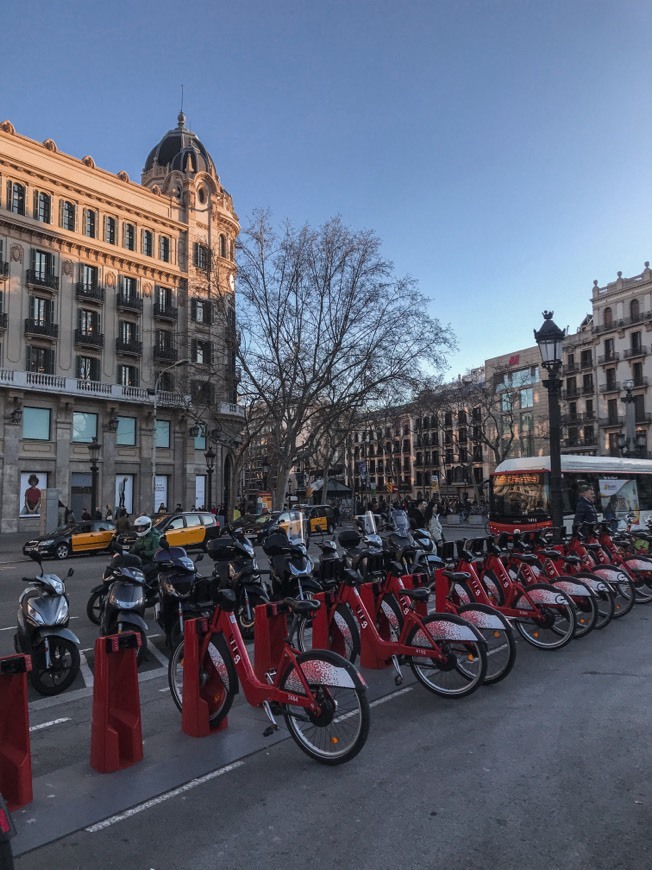 Place Plaça de Catalunya