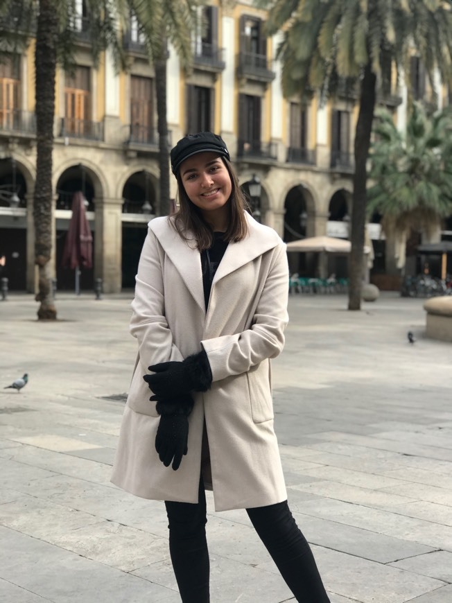 Lugar Plaça Reial