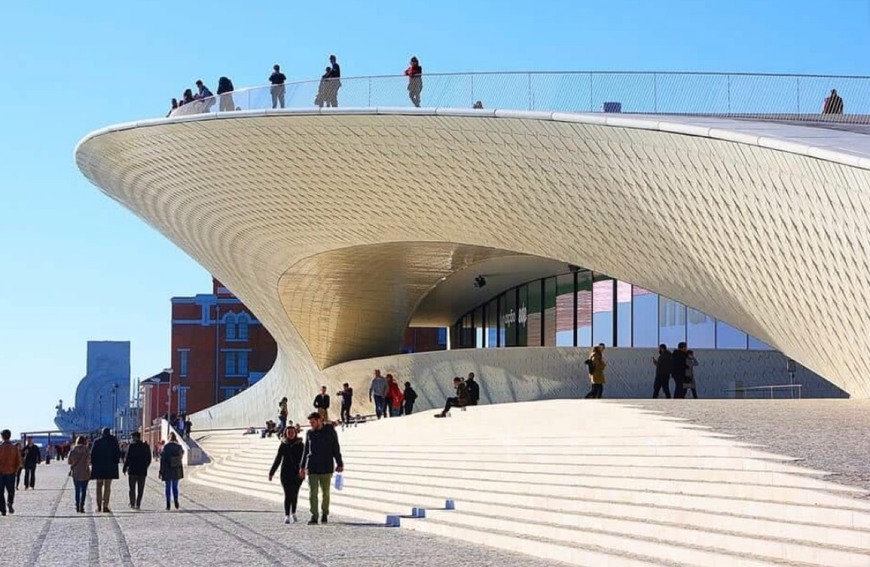 Lugar MAAT - Museum’s rooftop viewpoint