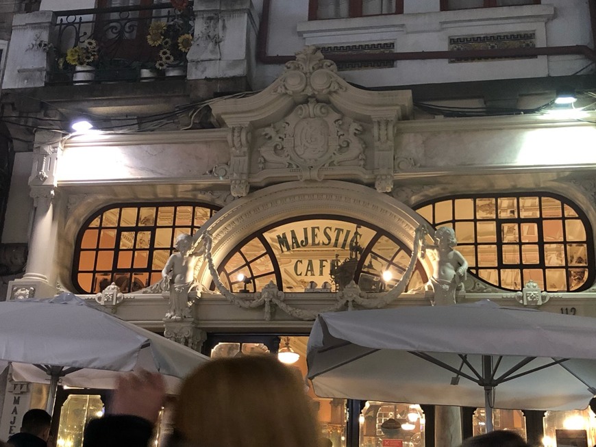 Restaurants Café Majestic