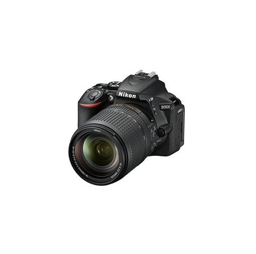 Nikon D5600 - Cámara réflex de 24.2 MP