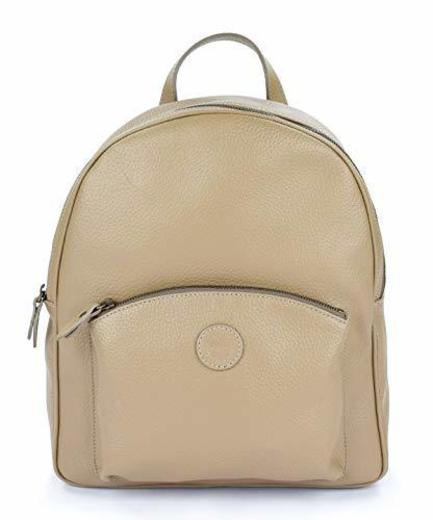 Timberland Ladies backpack in leather M4339 Beige