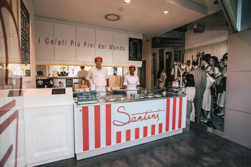 Restaurants Gelados Santini
