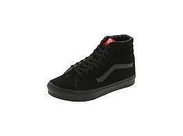 Moda Vans, Zapatillas Altas Unisex Adulto, Negro