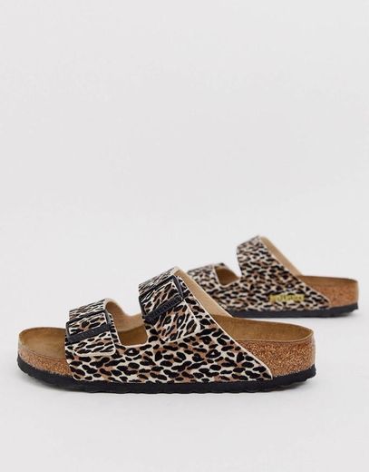 Birkenstock Leopard Arizona Sandals