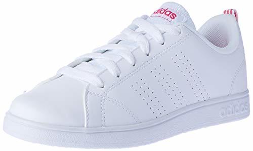 Social adidas Vs Advantage Cl K, Zapatillas de Deporte Unisex Niños, Blanco