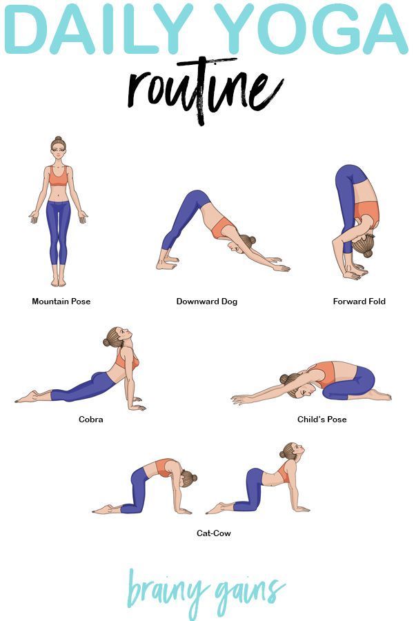 App Daily Yoga: Workout & Fitness