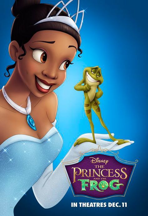 Película A princesa e o sapo