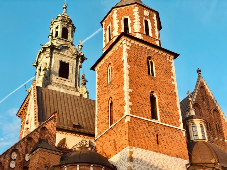 Place Castillo de Wawel