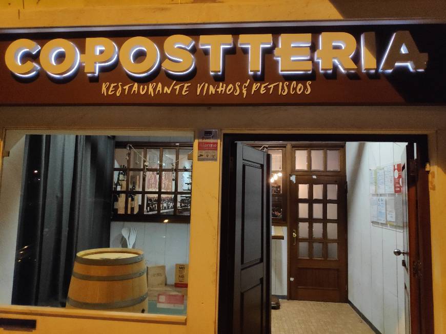 Restaurantes COPOSTTERIA