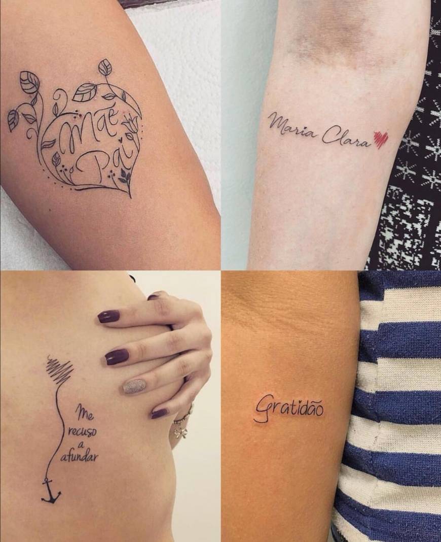 Fashion Tattoo ideas