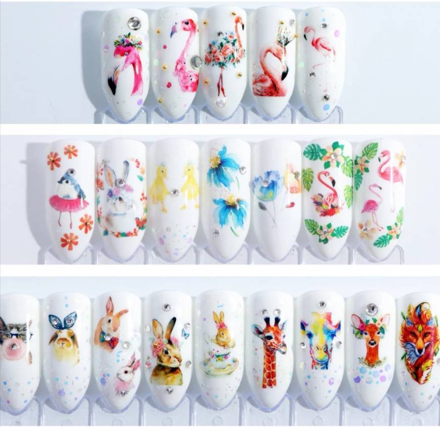 Fashion Adesivos para as unhas