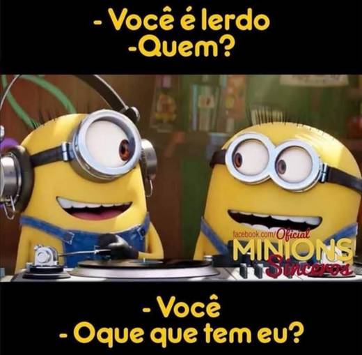 Minionssinceros