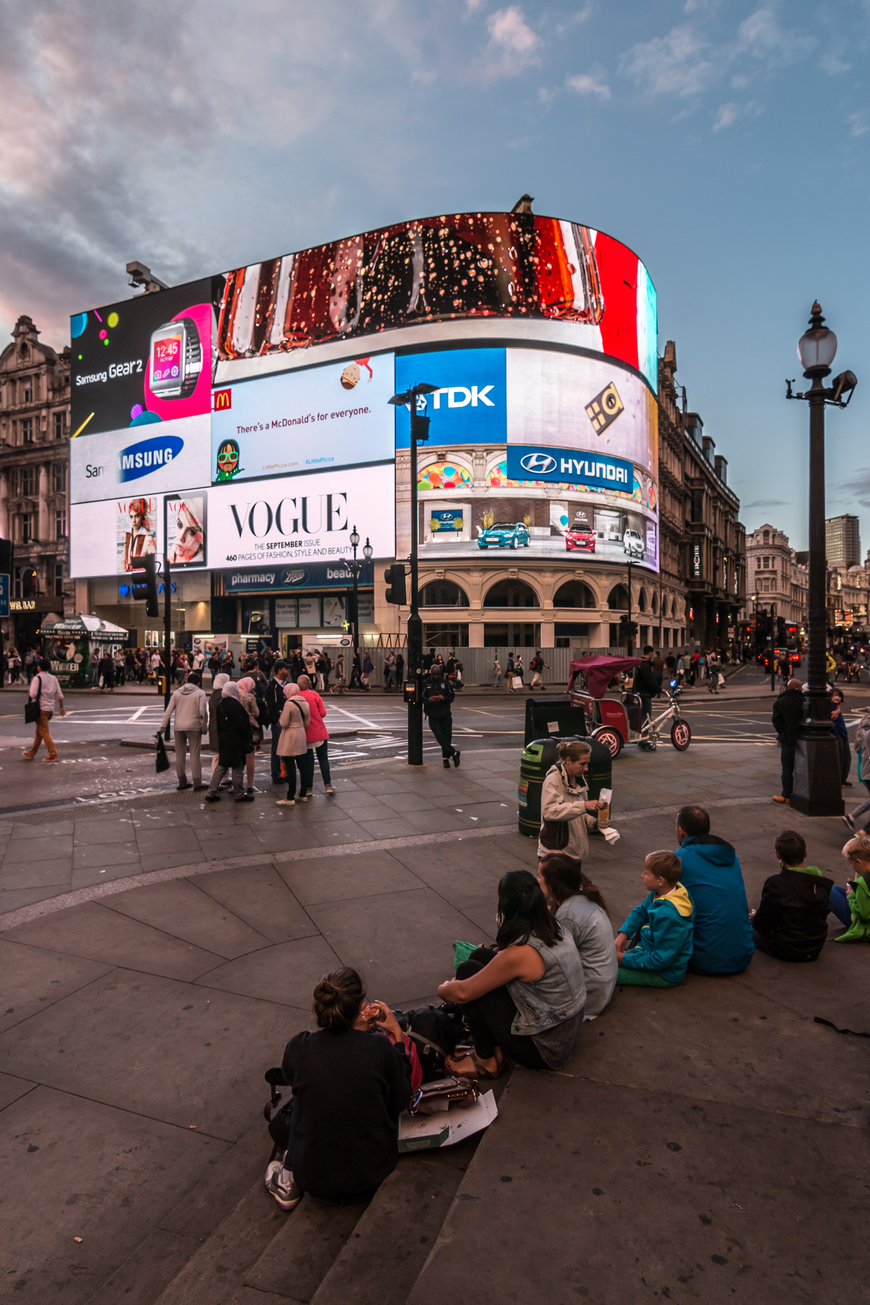Piccadilly Circus