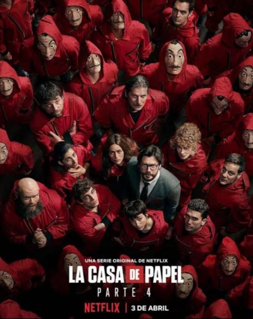 Moda La Casa de Papel 