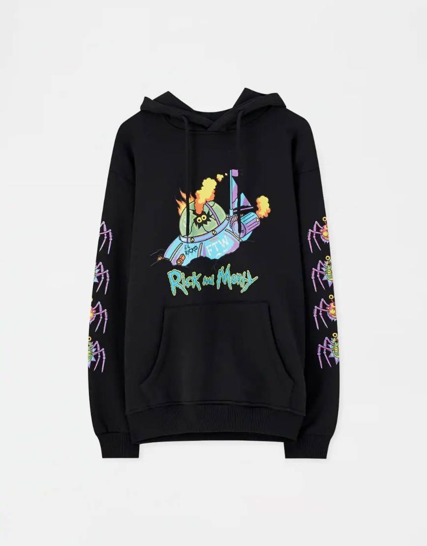 Social Sweatshirt  Rick & Morty  