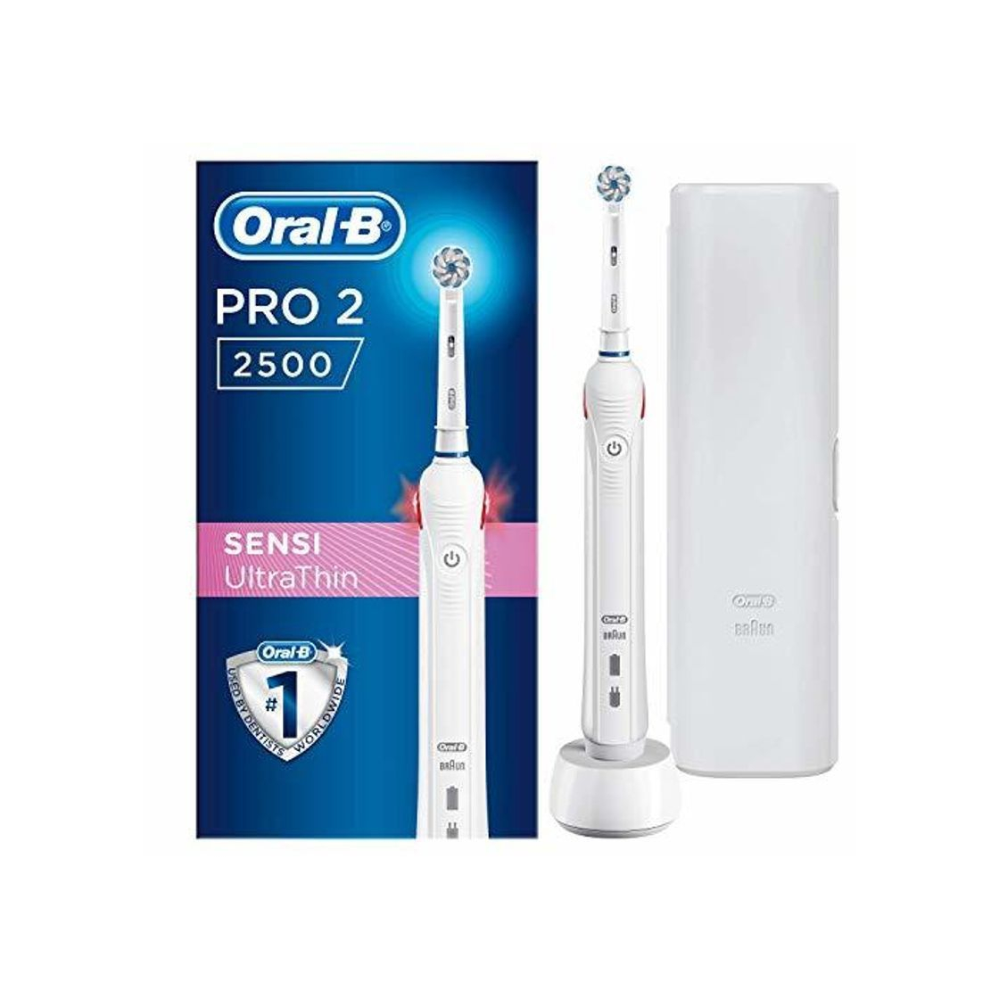 Belleza Oral-B 80327521 Oral-B Pro 2 2500