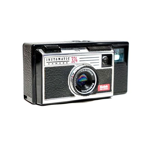 Máquina fotográfica Kodak Instamatic 324 